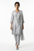 3pc sheesha silk dress