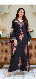 2pc ethnic inspired kaftaan