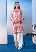 2pc lawn silk co ord with farashi